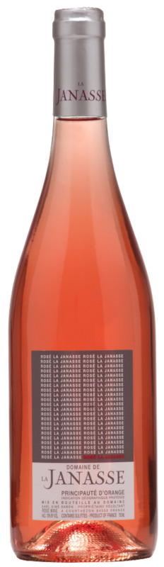 Rosé "La Janasse" IGP Bio