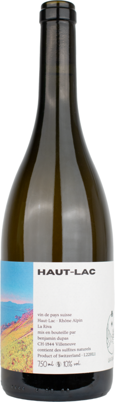 Chasselas "Haut-Lac" VdP