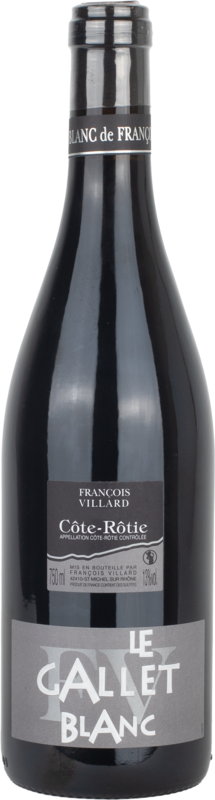 Côte Rôtie "Le Gallet Blanc" AOC Bio