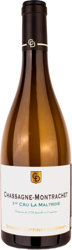 Chassagne-Montrachet 1er Cru  "La Maltroie" AOC