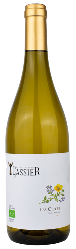 Les Cistes Blanc VdF Bio