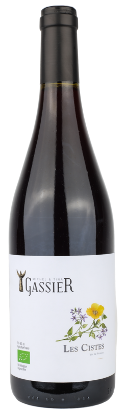 Grenache-Cinsault "Les Cistes" VdF Bio