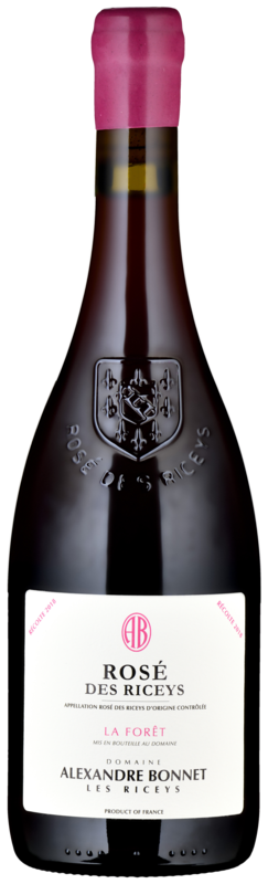 Champagne Brut Nature Blanc de Noirs "La Forêt" AOC