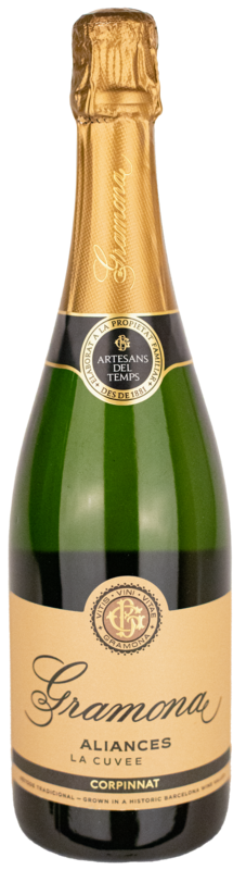 Corpinnat Extra Brut "Aliances La Cuvee" Bio