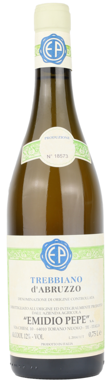 Trebbiano d'Abruzzo Riserva DOC Bio