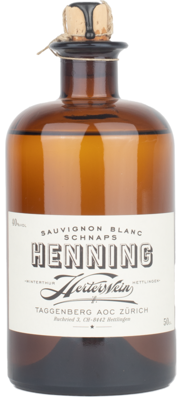 Sauvignon Blanc Schnaps "Henning" AOC