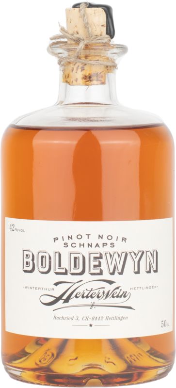 Pinot Noir Schnaps "Boldewyn" AOC
