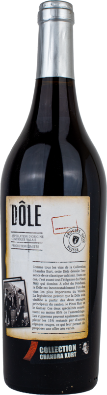Dôle "Collection Chandra Kurt" AOC