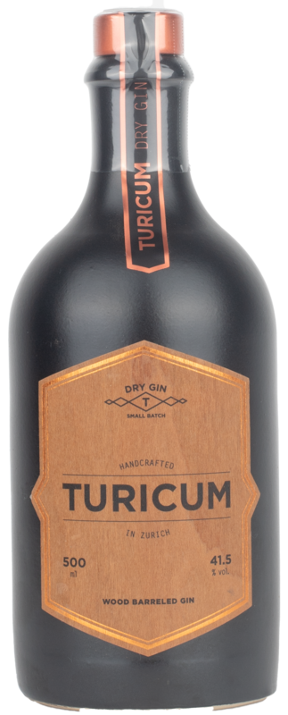 Turicum Wood Barreled Gin