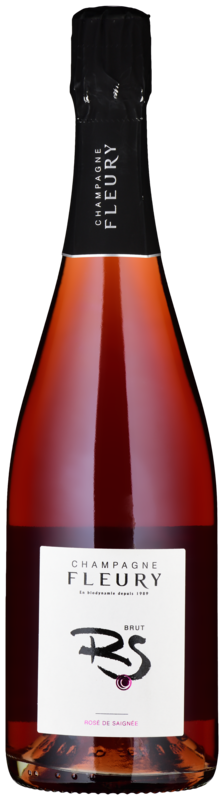 Champagne Brut Rosé de Saignée AOC Bio