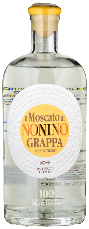 Grappa Il Moscato Monovitigno