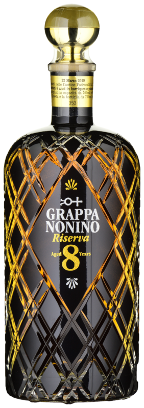Grappa Riserva 8 Years Barrique