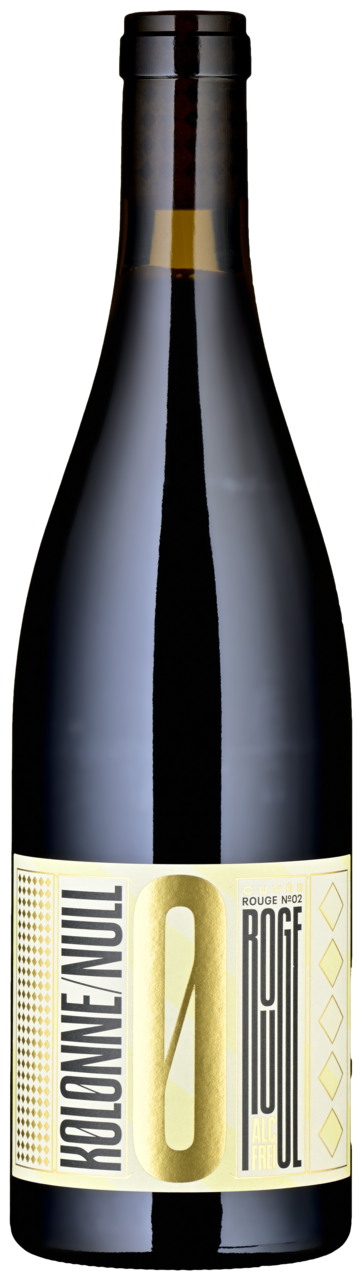 Rot Cuvée No 2 Alkoholfreier Smith | Que von & Null Wein Smith Kolonne Vino Mas Edition