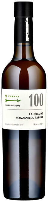 No 100 La Bota de Manzanilla Pasada DO von Equipo Navazos Smith
