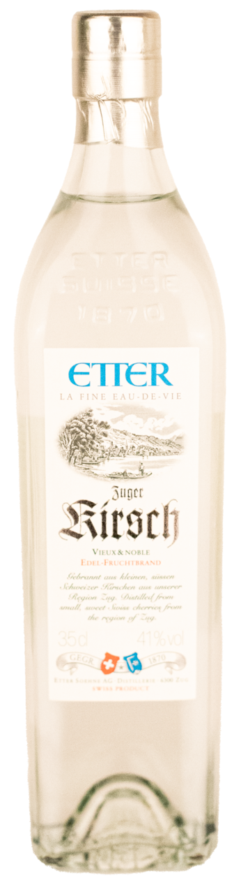 Original Zuger Kirsch Vieux et Noble AOP von Etter