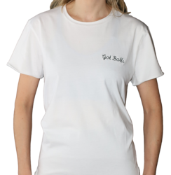 T-Shirt "Got Balls" White XL