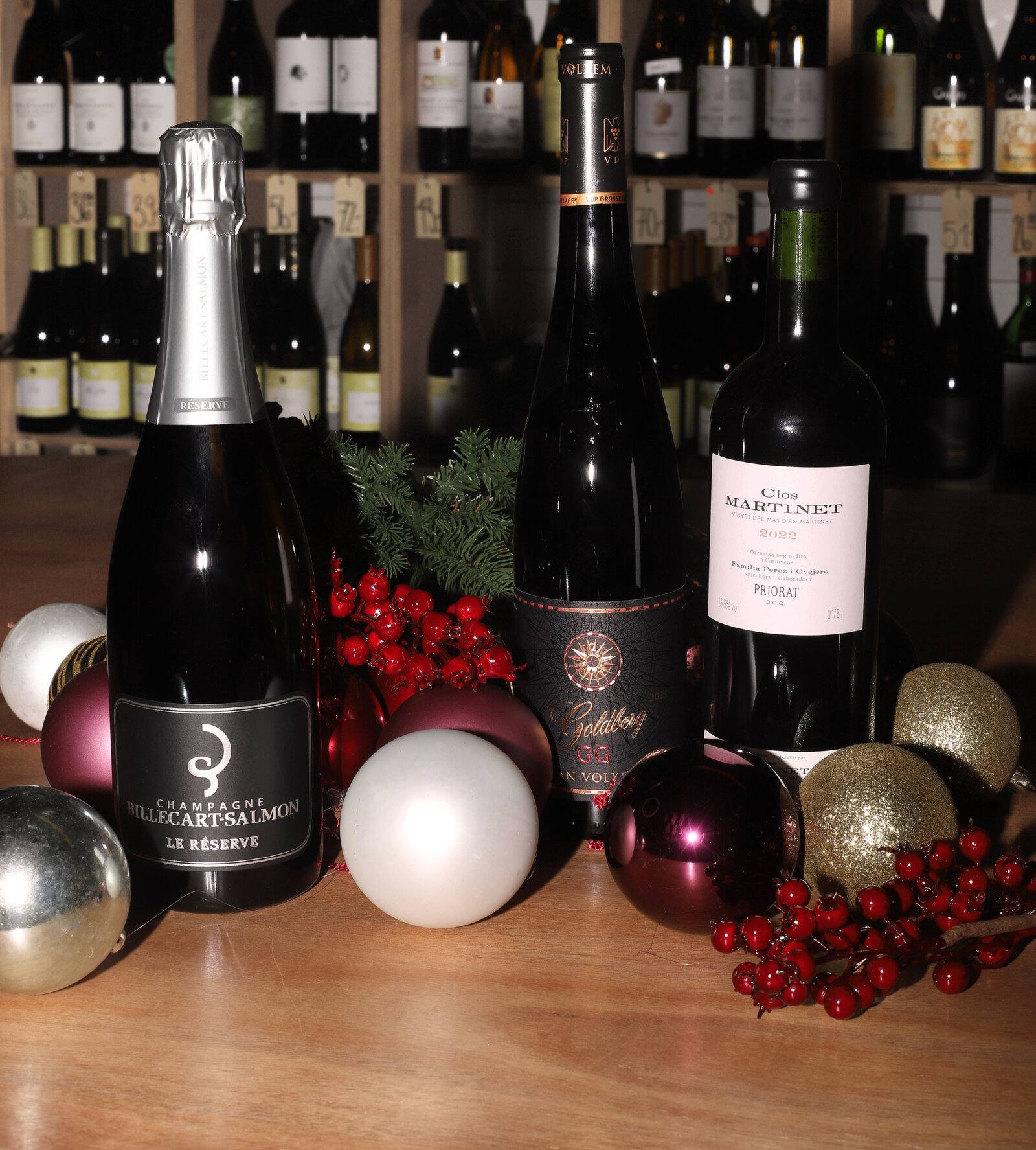 Deine Weihnachtsweine Set